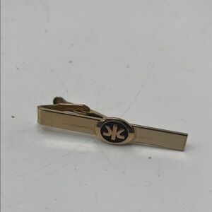 Gold Tie Clip Emblem marked 10k